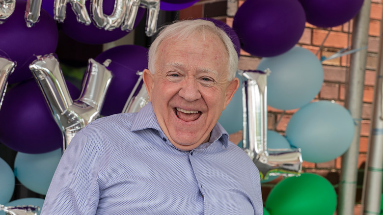 Leslie Jordan est tout sourire