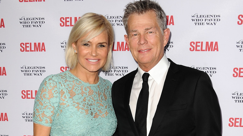 Yolanda Hadid et David Foster