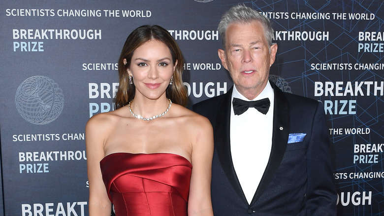 Katharine McPhee et David Foster