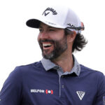 Adam Hadwin se moque de la sécurité en l’attaquant à l’Omnium canadien comme un pro