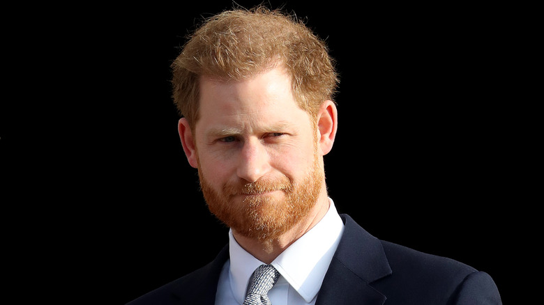 costume du prince Harry