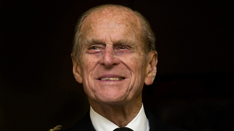 Uniforme militaire du prince Philip