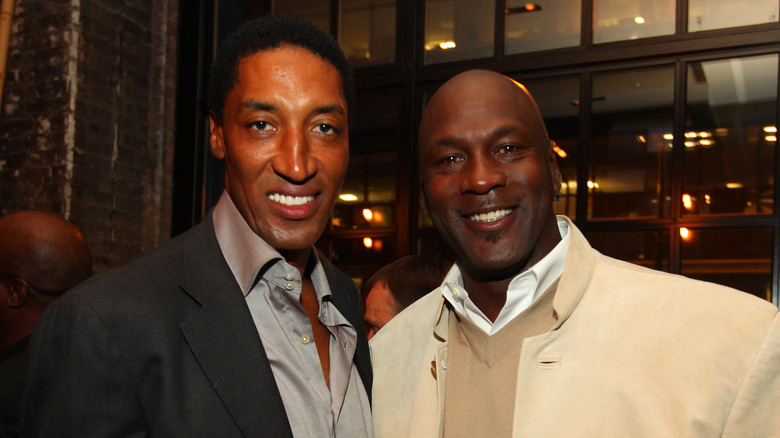 Détails sur l’amitié brisée de Scottie Pippen et Michael Jordan