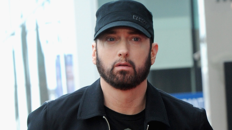 Eminem a une relation ternie avec son plus jeune enfant Stevie