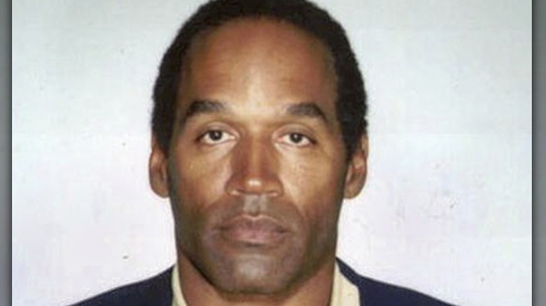 Photographie d'OJ Simpson