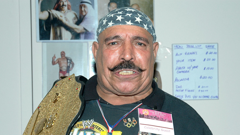 La mort de la légende de la WWE The Iron Sheik