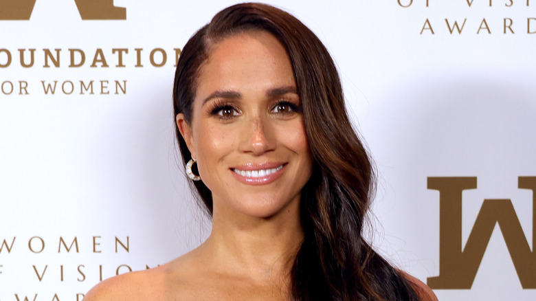 Meghan Markle souriante