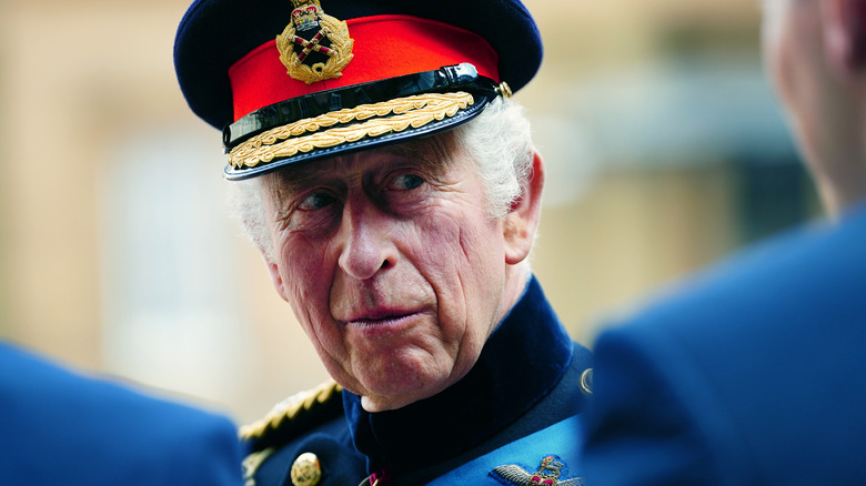 Uniforme royal du roi Charles III