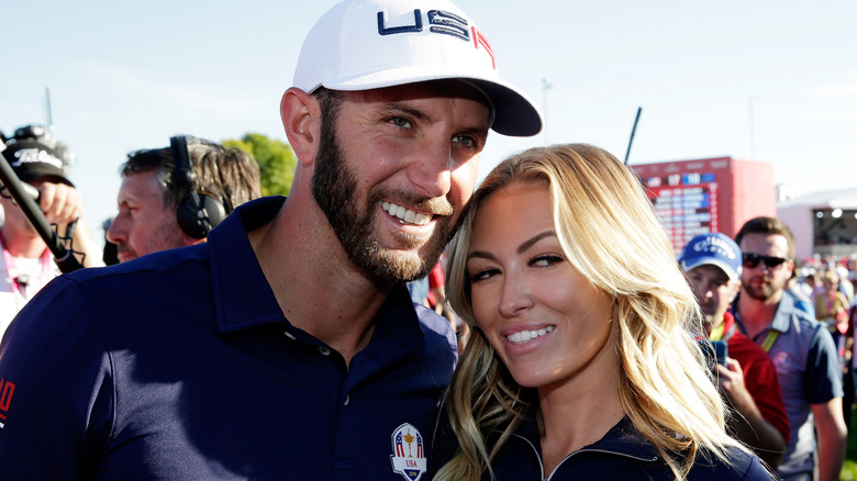 Les rumeurs d’affaire qui ont secoué les fiançailles de Dustin Johnson et Paulina Gretzky