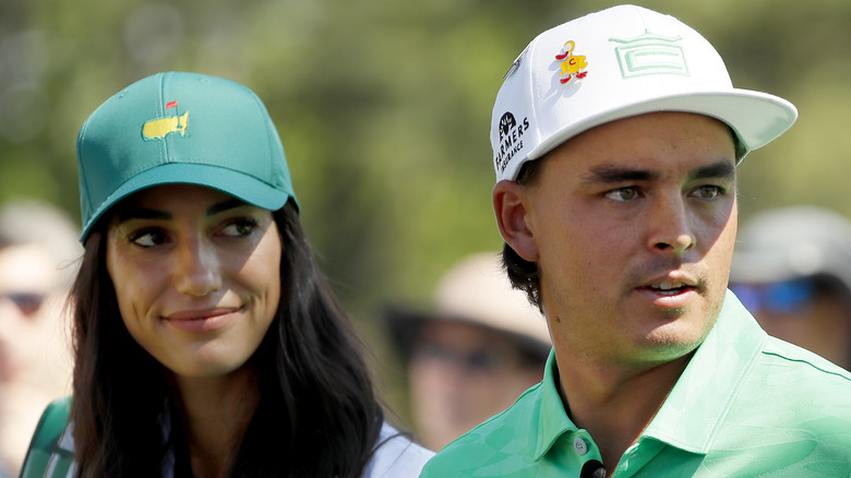 L’évolution de la relation entre Rickie Fowler et Allison Stokke