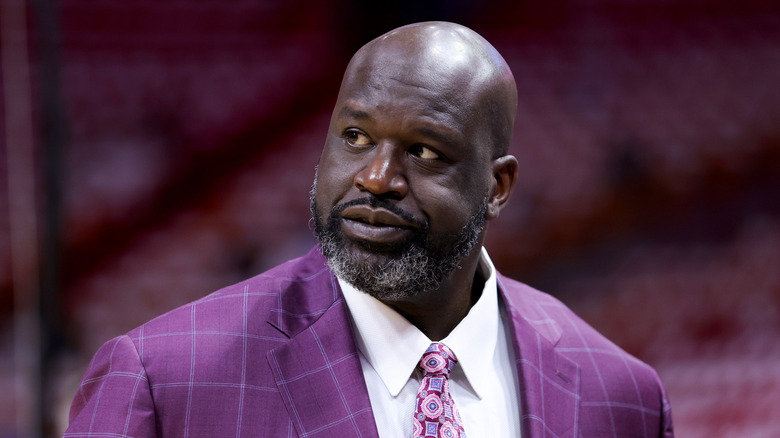 Shaquille O’Neal a une fois ajouté du carburant à ces rumeurs d’affaire Kim Kardashian et Chris Paul