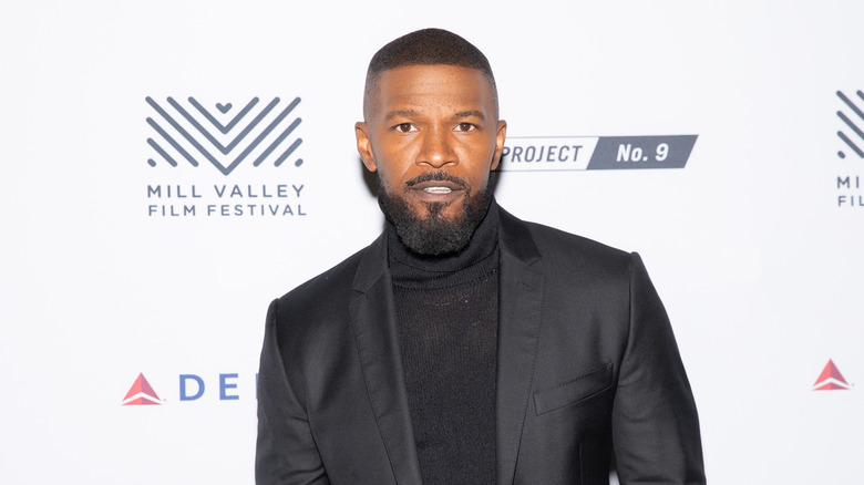 Jamie Foxx sur le tapis rouge