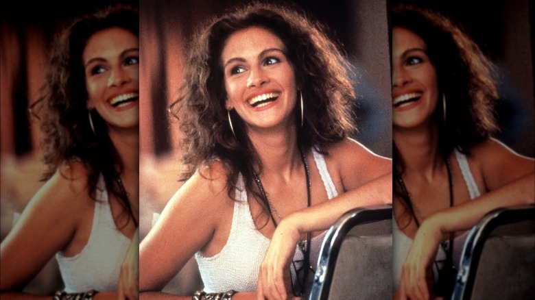 Julia Roberts rigole dans "Pretty Woman"