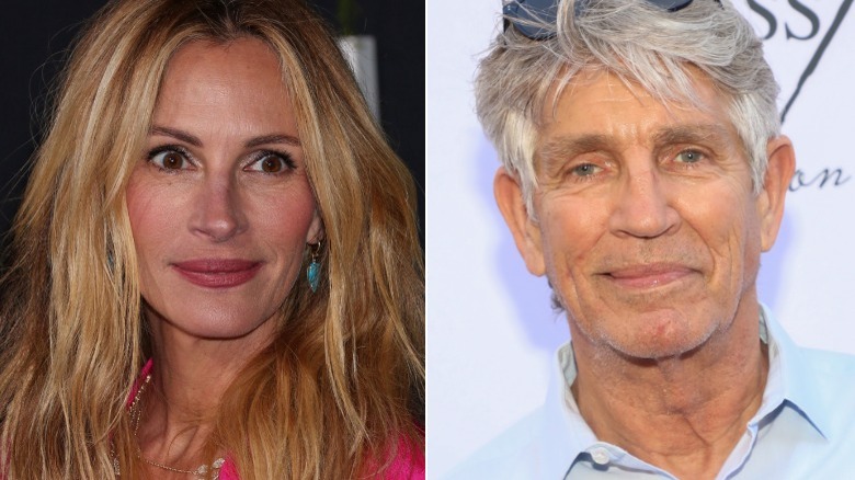 Julia Roberts flagrante, Eric Roberts souriant