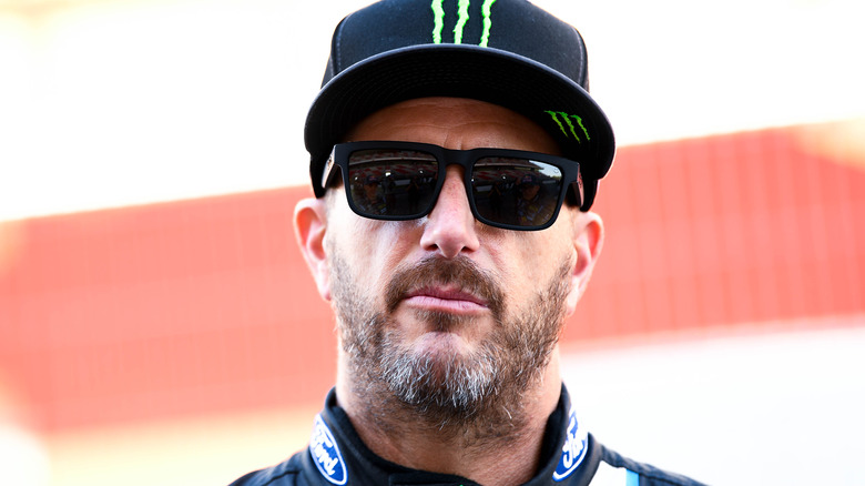 Ken Block dans les tons noirs