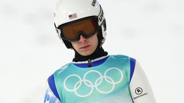 Patrick Gasienica saut à ski