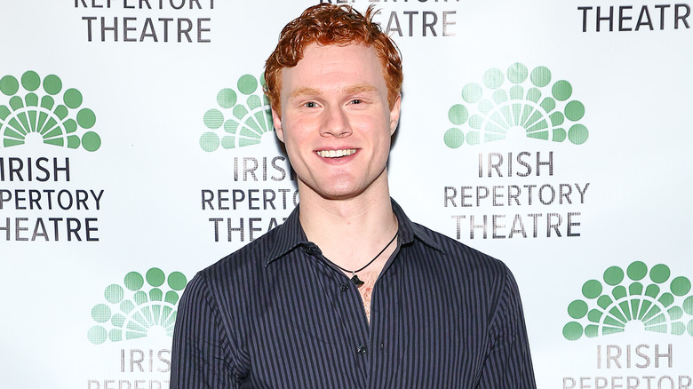 Nicholas Barasch sur le tapis rouge