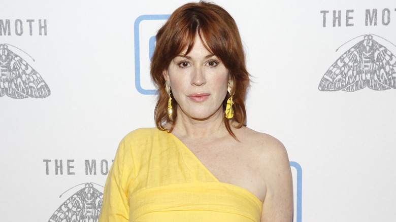 Molly Ringwald sur le tapis rouge