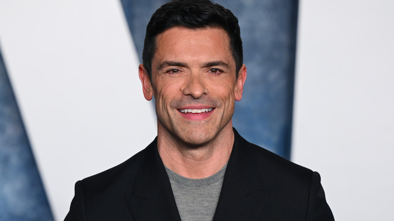 Mark Consuelos sur le tapis rouge