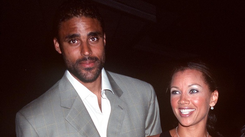 Rick Fox et Vanessa Williams posent