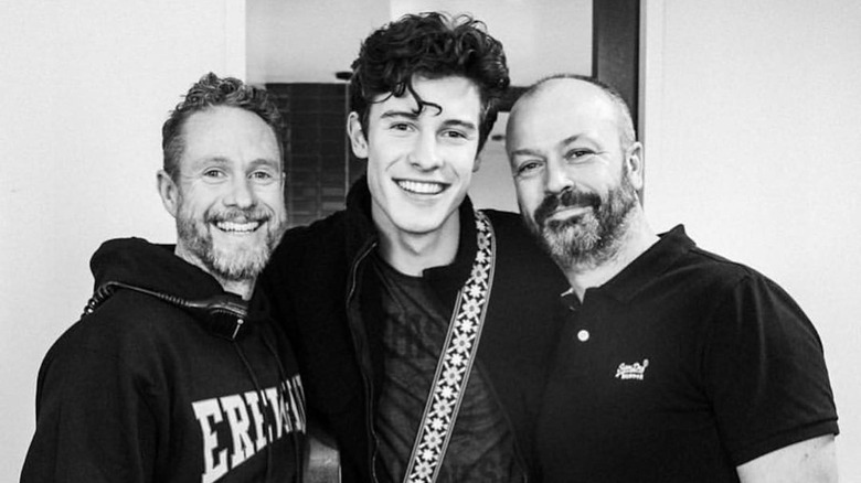 Shawn Mendes et Cez Darke 