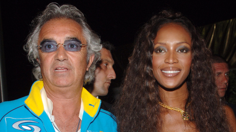 Événement Naomi Campbell et Flavio Briatore