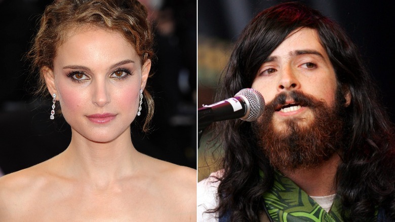 Natalie Portman pose, Devendra Banhart chante