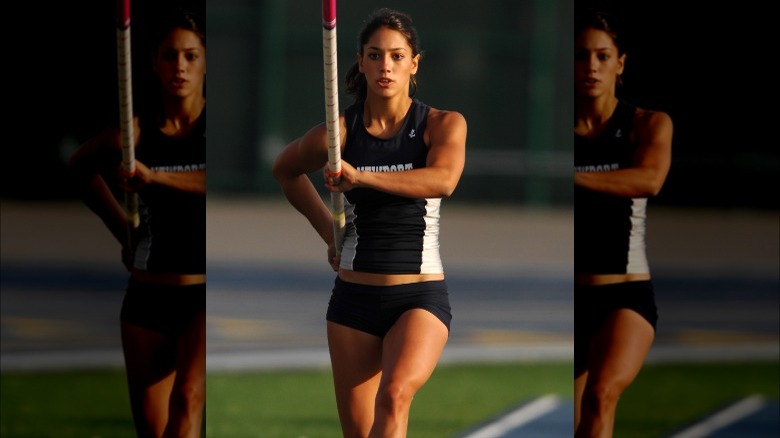 Allison Stokke saut à la perche