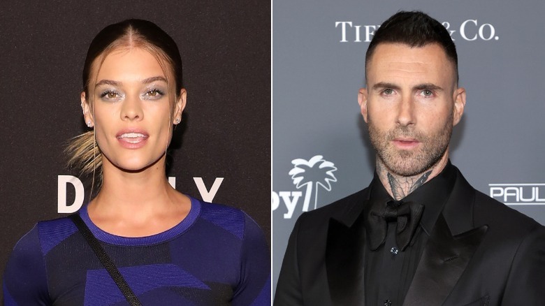 Nina Agdal et Adam Levine