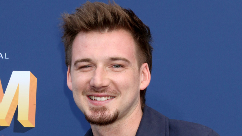 Morgan Wallen souriant