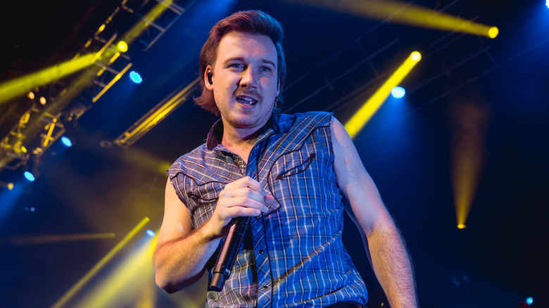 Morgan Wallen divertissant