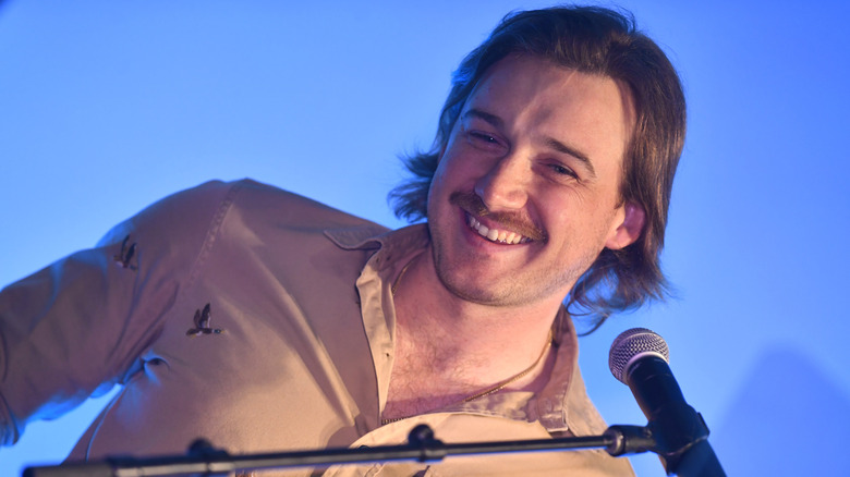 Morgan Wallen souriant