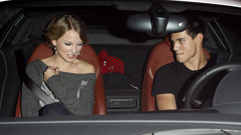 Taylor Swift et Taylor Lautner