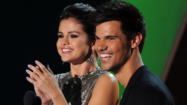 Selena Gomez et Taylor Lautner