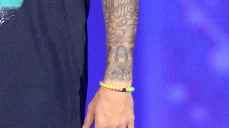 Le tatouage de Justin Bieber