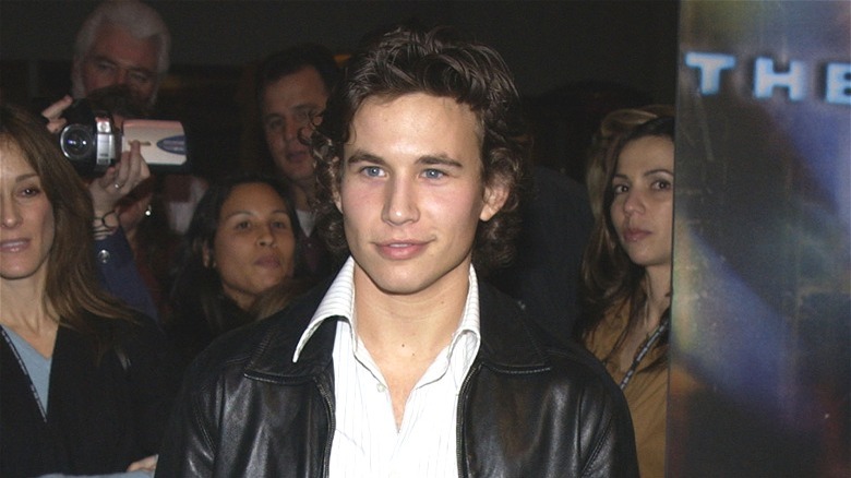 Jonathan Taylor Thomas souriant 