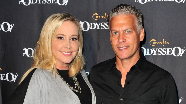 David et Shannon Beador posent ensemble