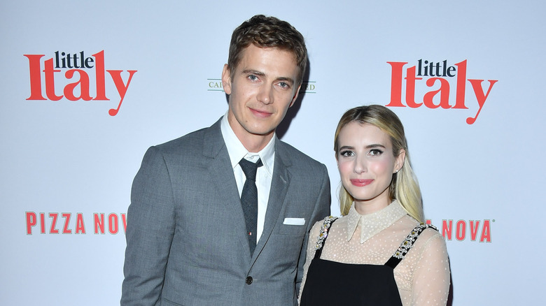 Hayden Christensen et Emma Roberts font la promotion de Little Italy