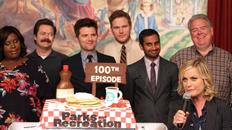 Le casting de Parks and Recreation célèbre