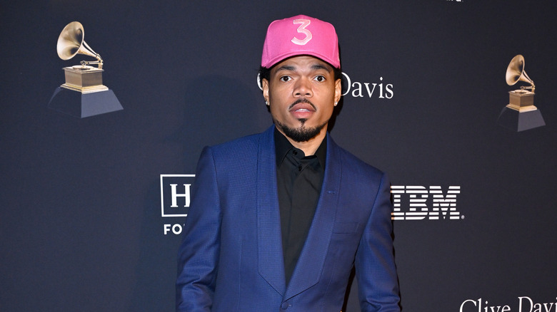 Chance the Rapper apparaît à un événement