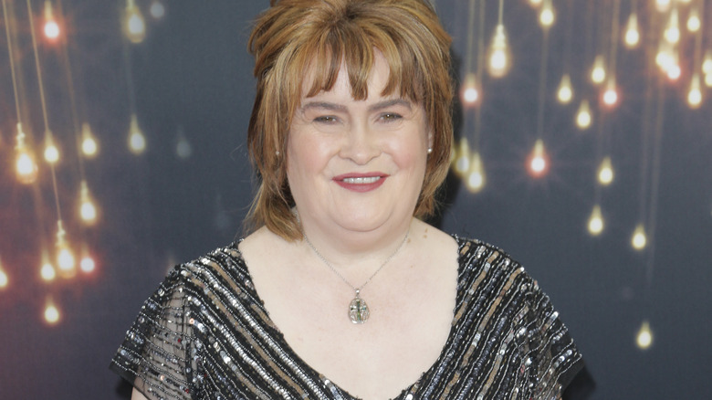 Susan Boyle à l'événement