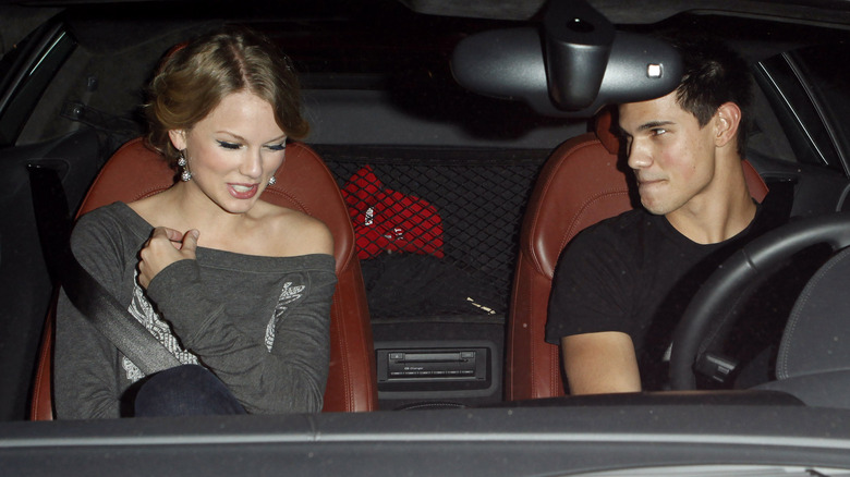 Taylor Swift et Taylor Lautner