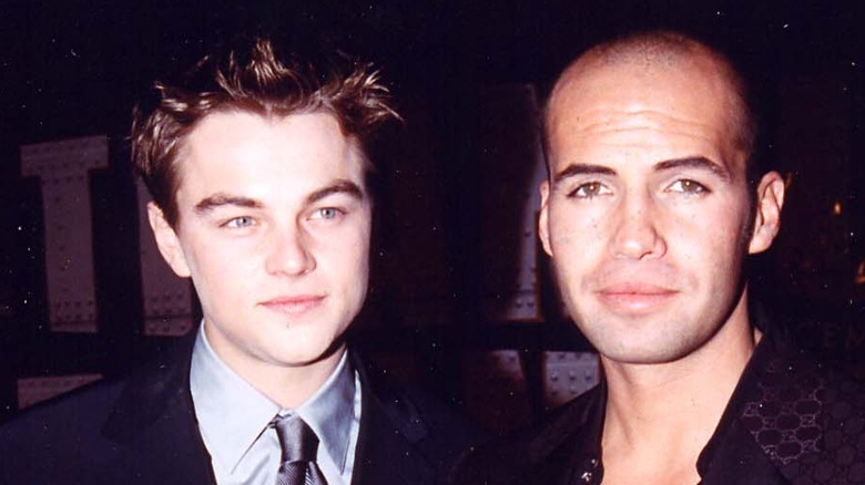 Leonardo DiCaprio et Billy Zane