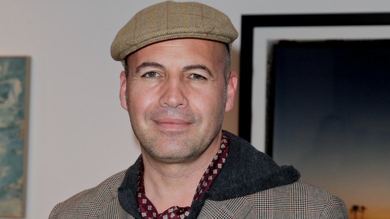 Billy Zane pose pour les caméras