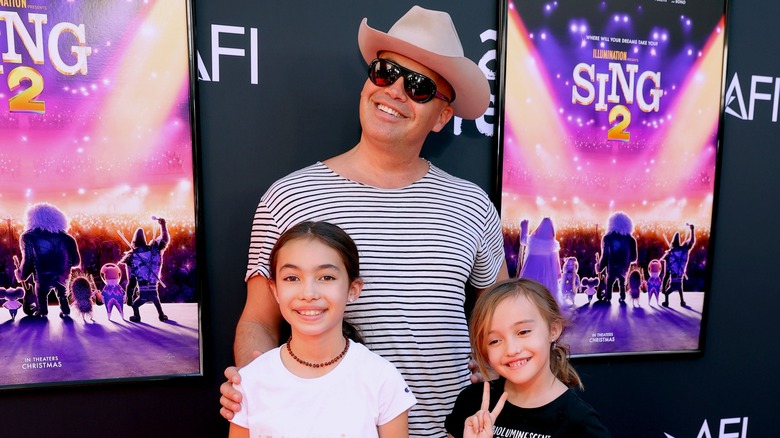 Billy, Ava et Gia Zane