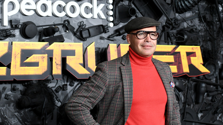 Billy Zane pose pour les caméras