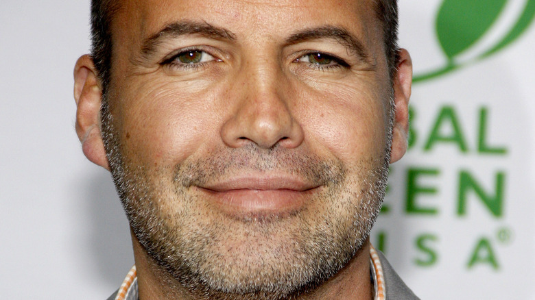 Billy Zane pose pour les caméras