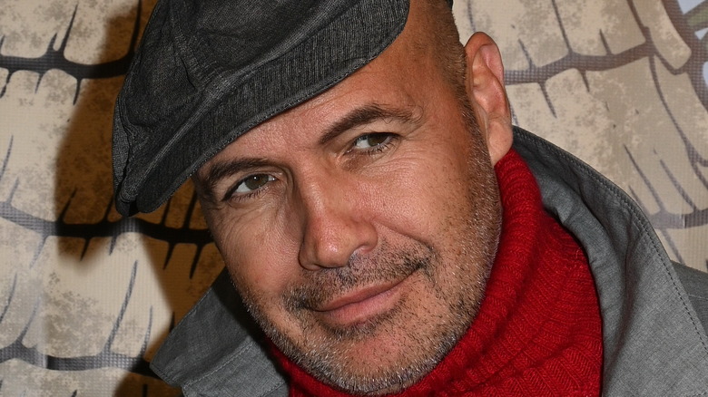 Billy Zane pose pour les caméras