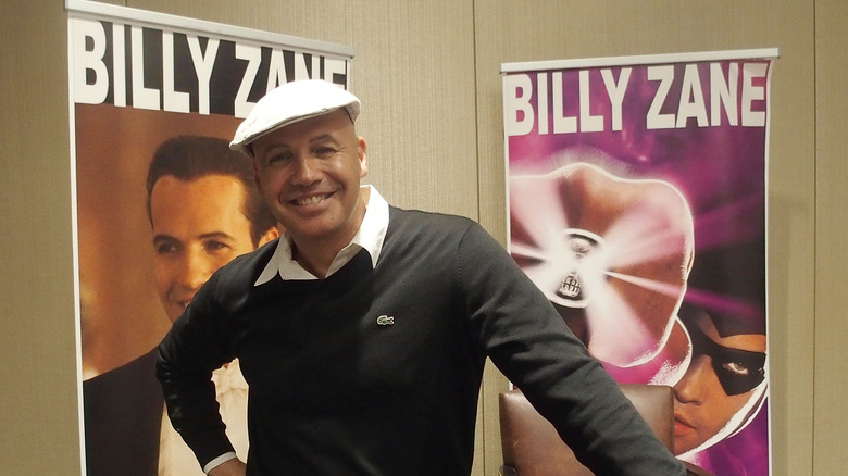 Billy Zane pose pour les caméras