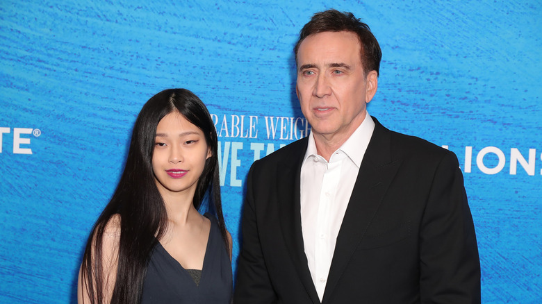 Riko Shibata et Nicolas Cage